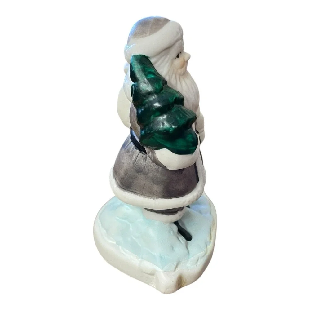 The Contemporary Santa 1920 Santa Through‎ The Years Porcelain Figure
